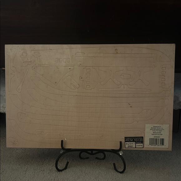 Creatology Wooden Sailboat Puzzle - 4 Sheets - Picture 2 of 6